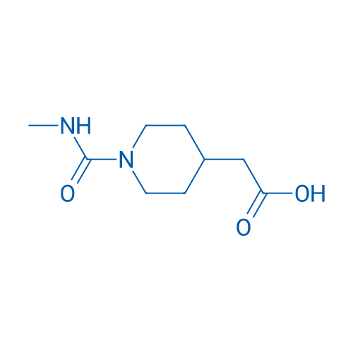 2-(1-(Methylcarbamoyl)piperidin-4-yl)acetic acid 1g