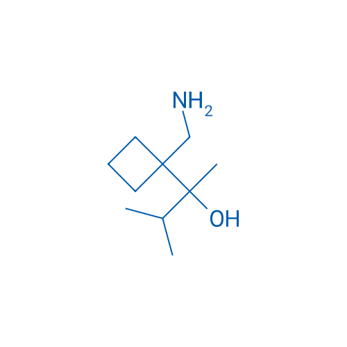 2-[1-(Aminomethyl)cyclobutyl]-3-methylbutan-2-ol 1g