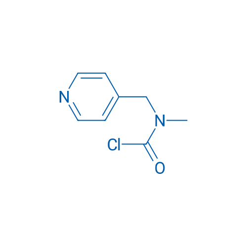 N-methyl-n-(pyridin-4-ylmethyl)carbamoyl chloride 5g