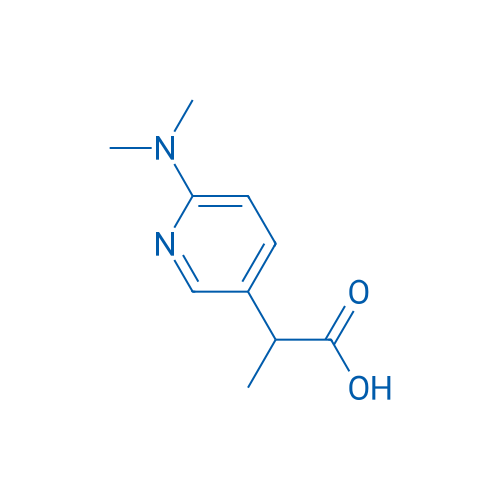 2-[6-(Dimethylamino)pyridin-3-yl]propanoic acid 1g