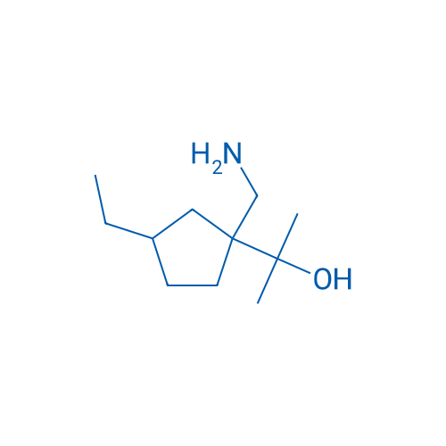 2-[1-(Aminomethyl)-3-ethylcyclopentyl]propan-2-ol 1g