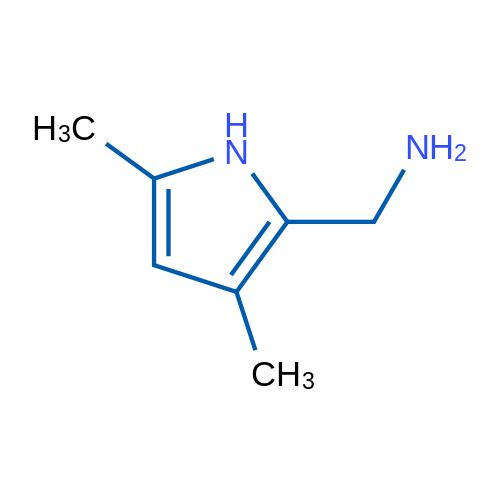 2-(Aminomethyl)-3,5-dimethylpyrrole 1g