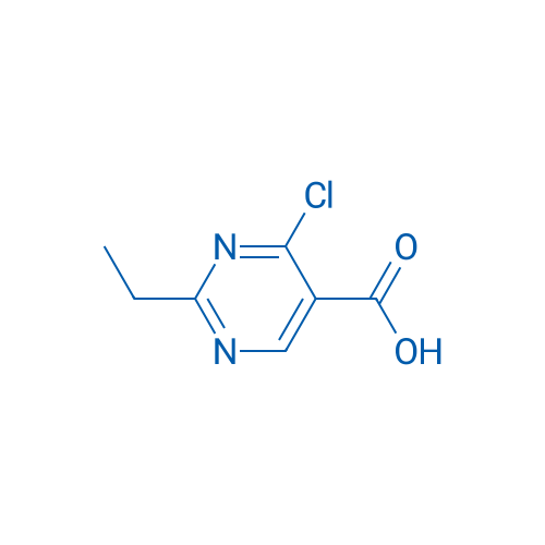 4-Chloro-2-ethylpyrimidine-5-carboxylic acid 1g