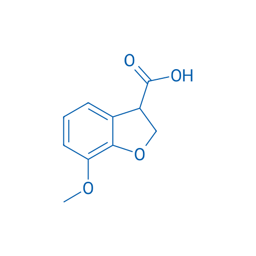 7-Methoxy-2,3-dihydrobenzofuran-3-carboxylic acid 250mg