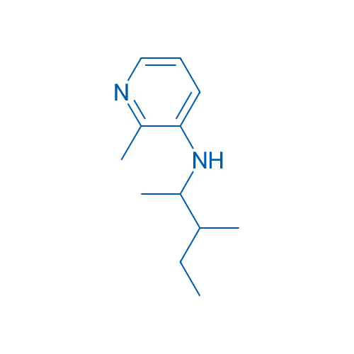 2-Methyl-N-(3-methylpentan-2-yl)pyridin-3-amine 5g