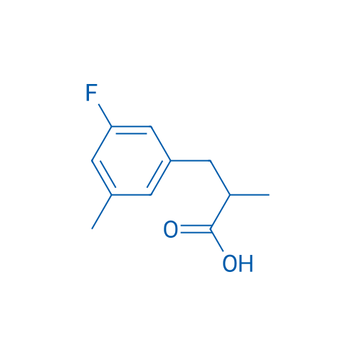 3-(3-Fluoro-5-methylphenyl)-2-methylpropanoic acid 5g