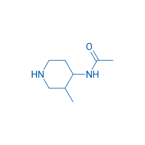 N-(3-methylpiperidin-4-yl)acetamide 1g