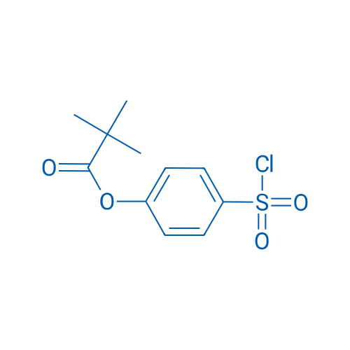 4-(Chlorosulfonyl)phenyl pivalate 1g