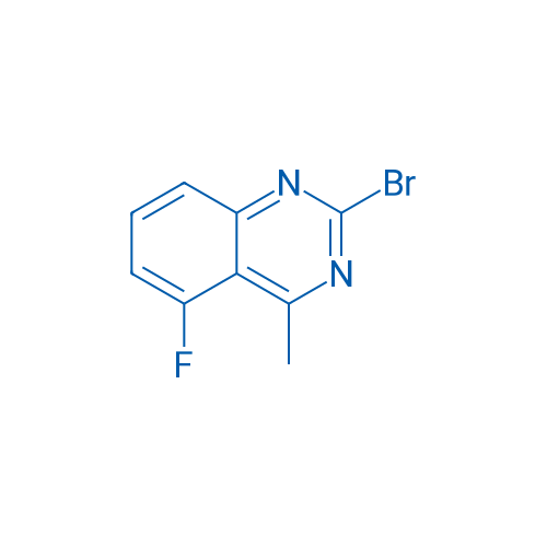2-Bromo-5-fluoro-4-methylquinazoline 1g