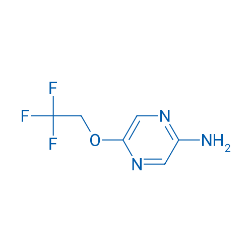 5-(2,2,2-Trifluoroethoxy)pyrazin-2-amine 1g