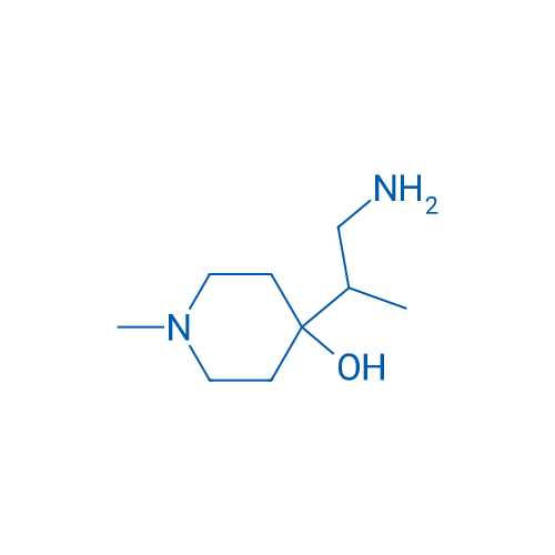 4-(1-Aminopropan-2-yl)-1-methylpiperidin-4-ol 1g