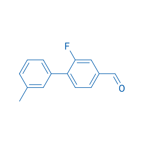 2-Fluoro-3'-methyl-[1,1'-biphenyl]-4-carbaldehyde 1g