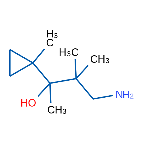 4-Amino-3,3-dimethyl-2-(1-methylcyclopropyl)butan-2-ol 1g