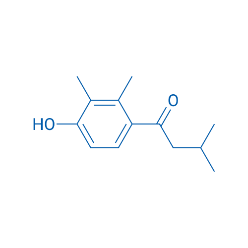 1-(4-Hydroxy-2,3-dimethylphenyl)-3-methylbutan-1-one 1g