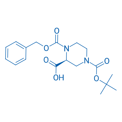 (S)-1-((Benzyloxy)carbonyl)-4-(tert-butoxycarbonyl)piperazine-2-carboxylic acid 5g