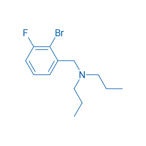 N-(2-Bromo-3-fluorobenzyl)-N-propylpropan-1-amine 1g