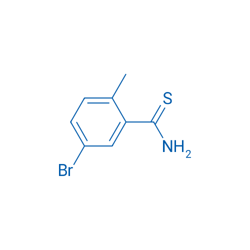 5-Bromo-2-methylbenzene-1-carbothioamide 1g