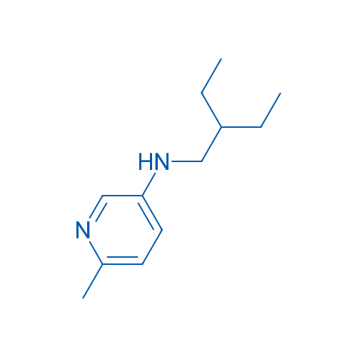 N-(2-Ethylbutyl)-6-methylpyridin-3-amine 1g