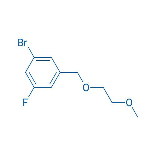 1-Bromo-3-fluoro-5-((2-methoxyethoxy)methyl)benzene 1g