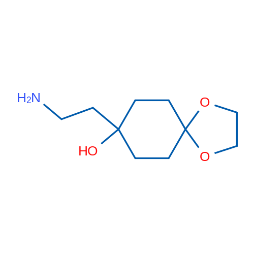 8-(2-Aminoethyl)-1,4-dioxaspiro[4.5]decan-8-ol 1g