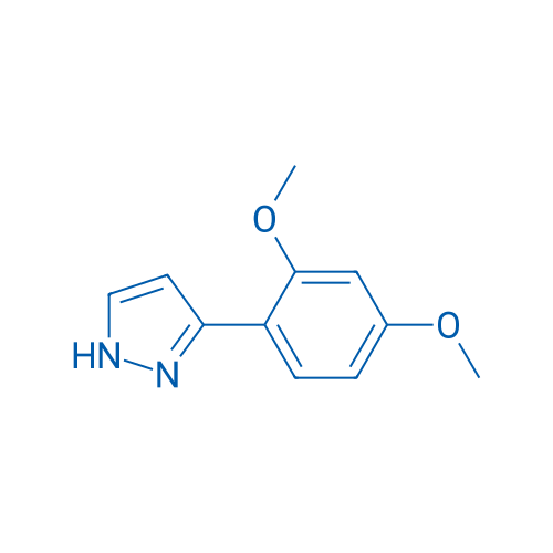 3-(2,4-Dimethoxyphenyl)-1h-pyrazole 250mg