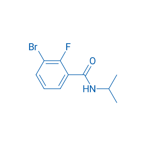 3-Bromo-2-fluoro-N-isopropylbenzamide 5g