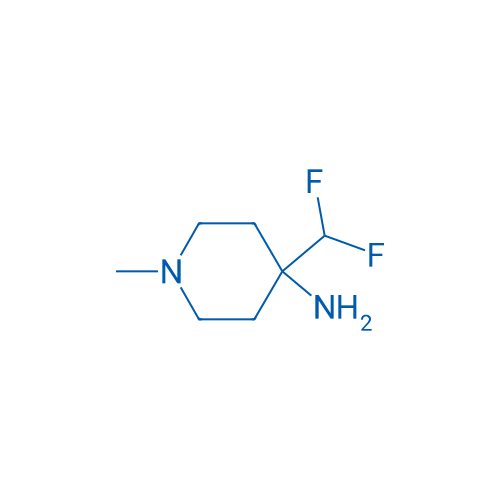 4-(Difluoromethyl)-1-methylpiperidin-4-amine 1g