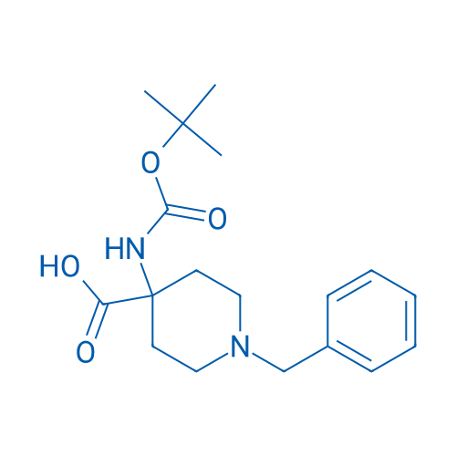 1-Benzyl-4-((tert-butoxycarbonyl)amino)piperidine-4-carboxylic acid 10g