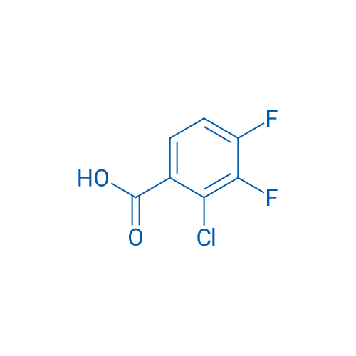 2-Chloro-3,4-difluorobenzoic acid 1g