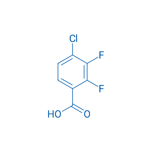 4-Chloro-2,3-difluorobenzoic acid 1g