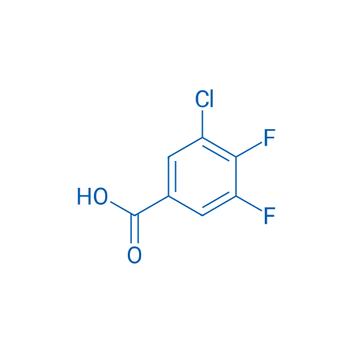 3-Chloro-4,5-difluorobenzoic acid 5g