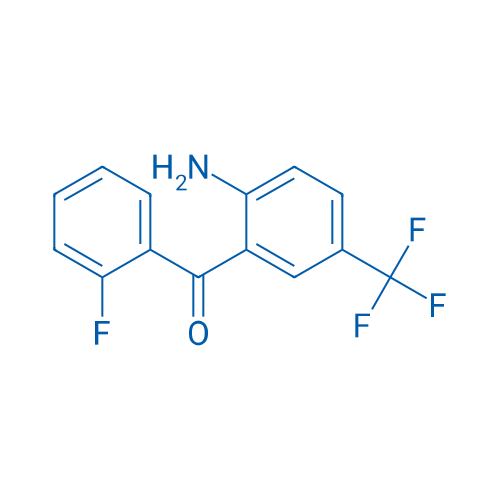 (2-Amino-5-(trifluoromethyl)phenyl)(2-fluorophenyl)methanone 1g