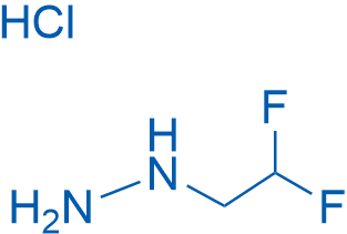 (2,2-Difluoroethyl)hydrazine hydrochloride 1g