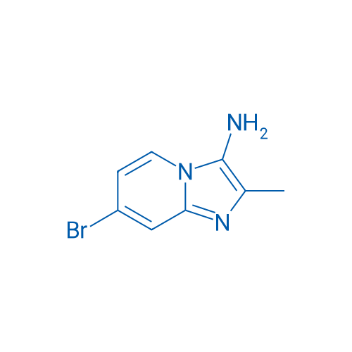 7-Bromo-2-methylimidazo[1,2-a]pyridin-3-amine 250mg