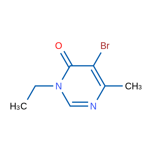 5-Bromo-3-ethyl-6-methyl-3,4-dihydropyrimidin-4-one 1g