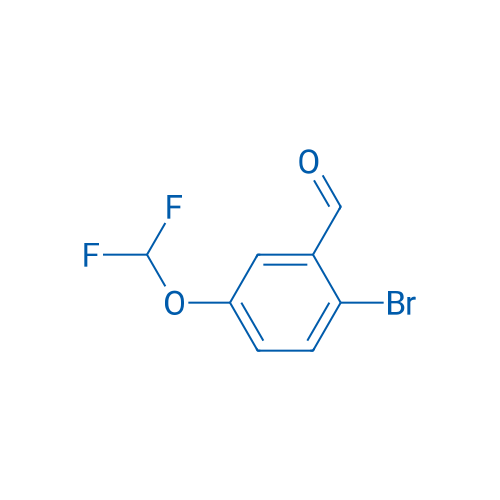 2-Bromo-5-(difluoromethoxy)benzaldehyde 250mg