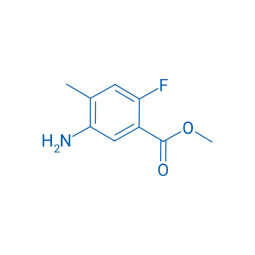 Methyl 5-amino-2-fluoro-4-methylbenzoate 250mg