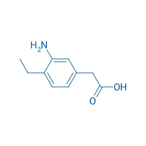 2-(3-Amino-4-ethylphenyl)acetic acid 1g