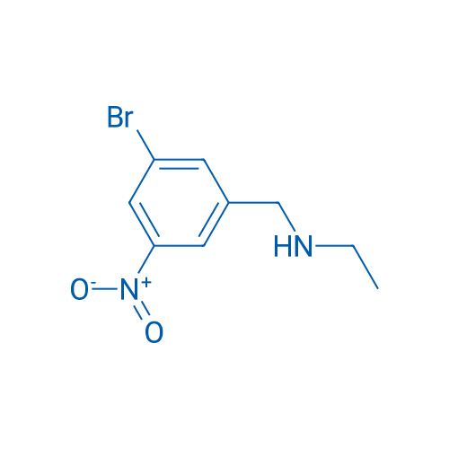 N-(3-Bromo-5-nitrobenzyl)ethanamine 1g