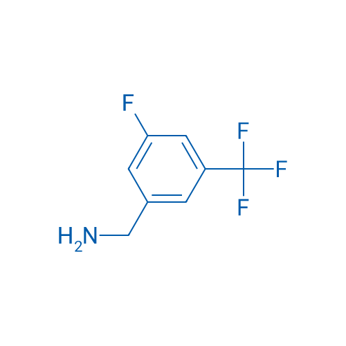(3-Fluoro-5-(trifluoromethyl)phenyl)methanamine 1g