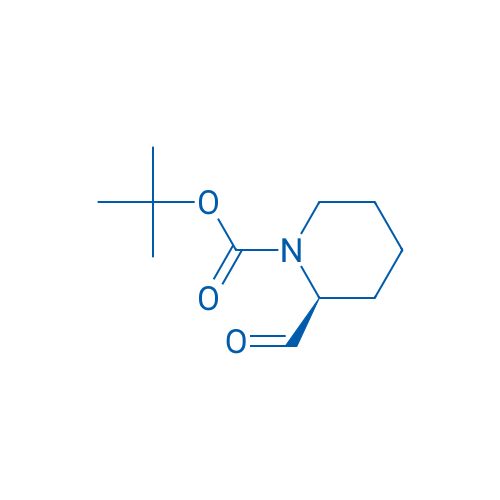 (S)-tert-Butyl 2-formylpiperidine-1-carboxylate 25g