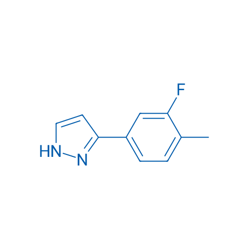 3-(3-Fluoro-4-methylphenyl)-1h-pyrazole 5g
