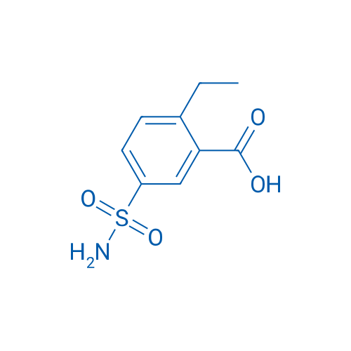 2-Ethyl-5-sulfamoylbenzoic acid 5g
