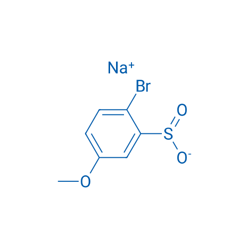 Sodium 2-bromo-5-methoxybenzene-1-sulfinate 1g