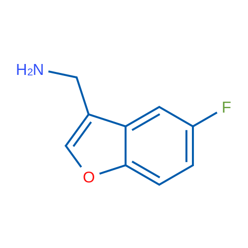 (5-Fluorobenzofuran-3-yl)methanamine 1g