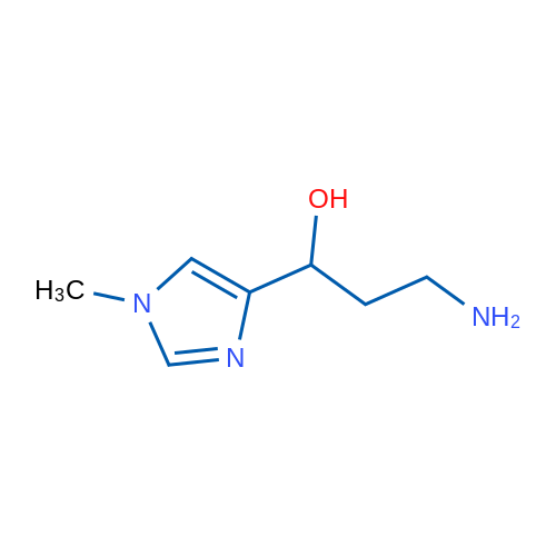 3-Amino-1-(1-methyl-1H-imidazol-4-yl)propan-1-ol 1g