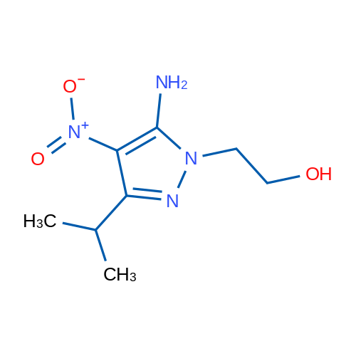 2-(5-Amino-3-isopropyl-4-nitro-1H-pyrazol-1-yl)ethanol 1g