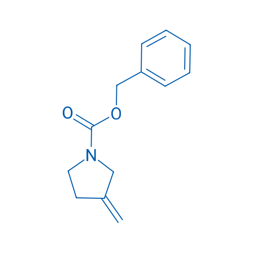 Benzyl 3-methylenepyrrolidine-1-carboxylate 1g