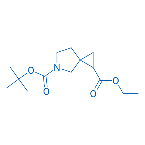 5-tert-Butyl 1-ethyl 5-azaspiro[2.4]heptane-1,5-dicarboxylate 50mg