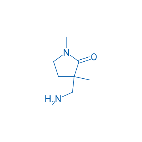 3-(Aminomethyl)-1,3-dimethylpyrrolidin-2-one 1g